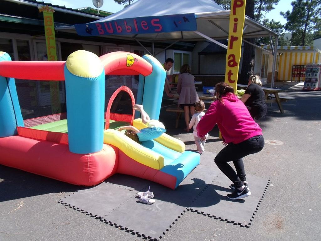 Mobil-Home 4 Pers Dans Camping 4 Etoiles La Palmyre Zewnętrze zdjęcie