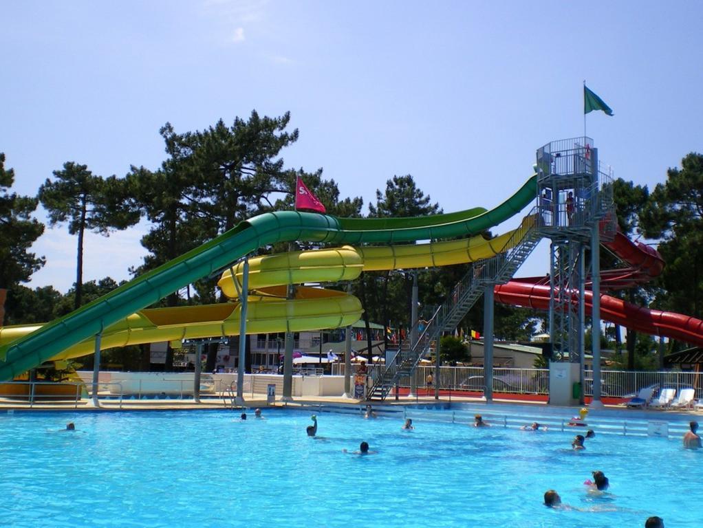 Mobil-Home 4 Pers Dans Camping 4 Etoiles La Palmyre Zewnętrze zdjęcie