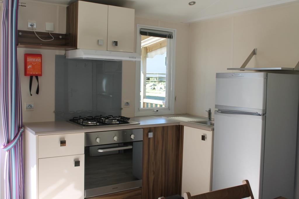 Mobil-Home 4 Pers Dans Camping 4 Etoiles La Palmyre Zewnętrze zdjęcie
