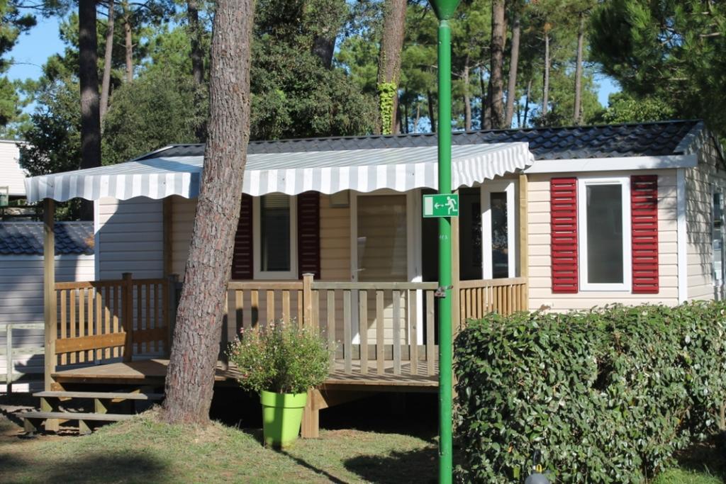 Mobil-Home 4 Pers Dans Camping 4 Etoiles La Palmyre Zewnętrze zdjęcie